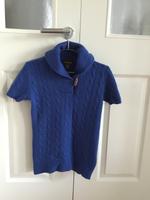 Luxus Pullover von Ralph Lauren Gr.36/S blau Wolle schön hoher LP Bayern - Augsburg Vorschau