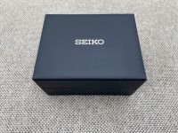 Original SEIKO Uhrenbox Leder blau TOP & SEHR SELTEN Nordrhein-Westfalen - Gütersloh Vorschau