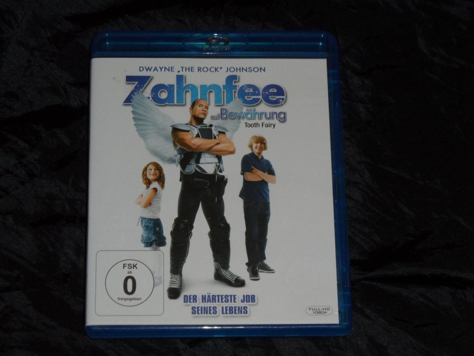 blu-ray / Zahnfee auf Bewährung / Dwayne The Rock Johnson in  Rheinland-Pfalz - Ludwigshafen | Filme & DVDs gebraucht kaufen | eBay  Kleinanzeigen ist jetzt Kleinanzeigen