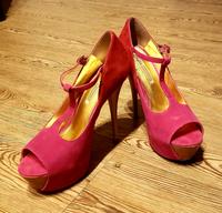 High Heels, Buffalo, Peeptoe Baden-Württemberg - Pforzheim Vorschau