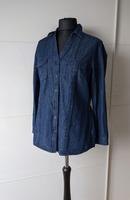 Gr. 44 Jeans - Bluse Hemd John Baner jeansblau blau Bayern - Forchheim Vorschau