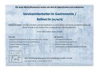 Servicekraft Gastgewerbe / KellnerIn Nordrhein-Westfalen - Würselen Vorschau