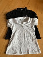 Lacoste T-Shirts in schwarz und weiß Hessen - Wildeck Vorschau