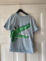 T-Shirt Krokodil Gr. 140 Schleswig-Holstein - Schackendorf Vorschau