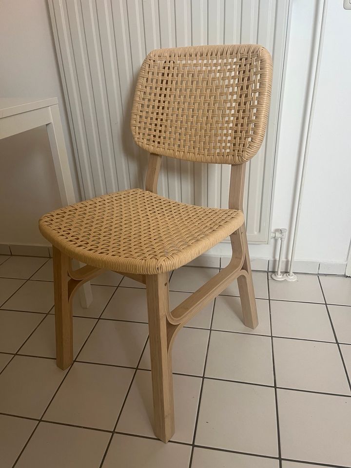 Ikea Bambus Stühle in Zeven