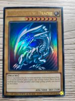 Yugioh Karte blauäugiger w. Drache limitierte Auflage Berlin - Lichtenberg Vorschau