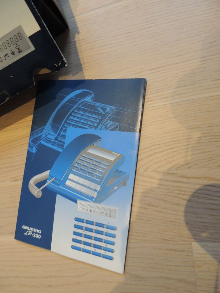 Grundig LP-200 Telefon schwarz kabelgebunden Freisprechfunktion in Osnabrück