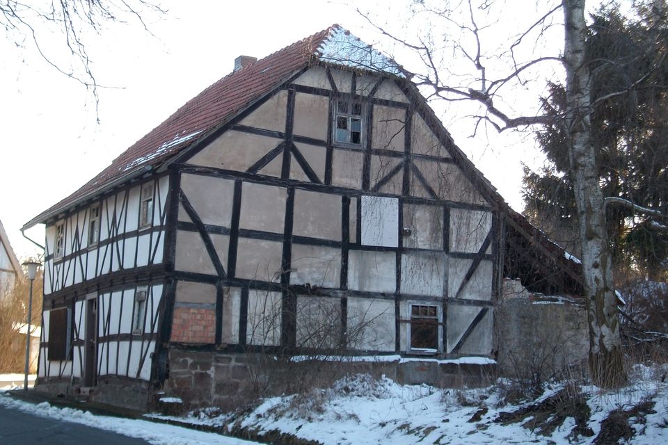 denkmalgeschütztes Fachwerkhaus in Witzenhausen