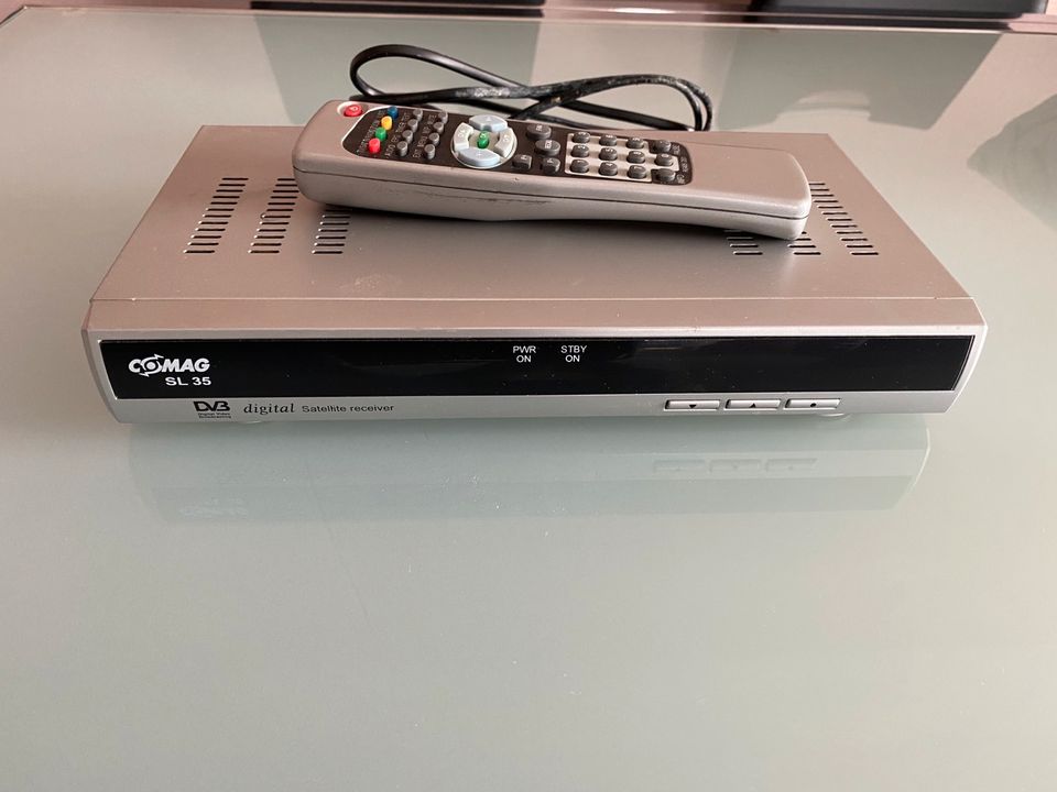 Satelliten Receiver Comag SL 35 in Nordrhein-Westfalen - Hamm | TV Receiver  gebraucht kaufen | eBay Kleinanzeigen ist jetzt Kleinanzeigen