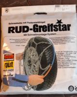 Schneeketten RUD-Greifstar,NEU, Schnellmontagesystem Niedersachsen - Hann. Münden Vorschau