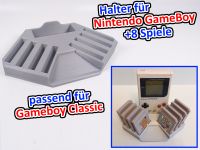 Halter für Nintendo Gameboy Spiele Präsentation Cartridge Stand Nordrhein-Westfalen - Neuenrade Vorschau