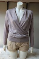 Wickelpulli - Pullover - H&M - Basic - beige Bayern - Ernsgaden Vorschau