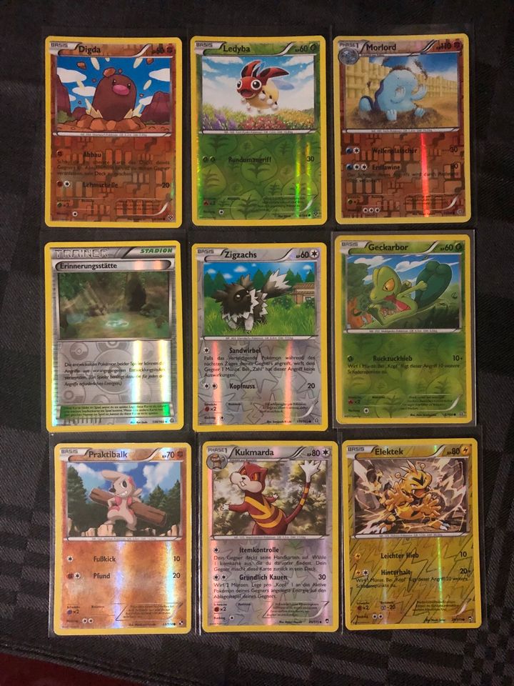 Pokemon Holo Karten Sammlung alt 2002-2019 Vintage in Dortmund