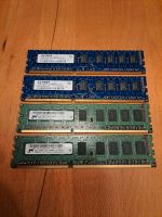 4x 2 GB PC3-10600E Arbeitsspeicher DDR3 ECC Schleswig-Holstein - Medelby Vorschau