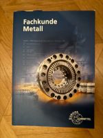 Fachkundebuch Metal Niedersachsen - Wolfsburg Vorschau