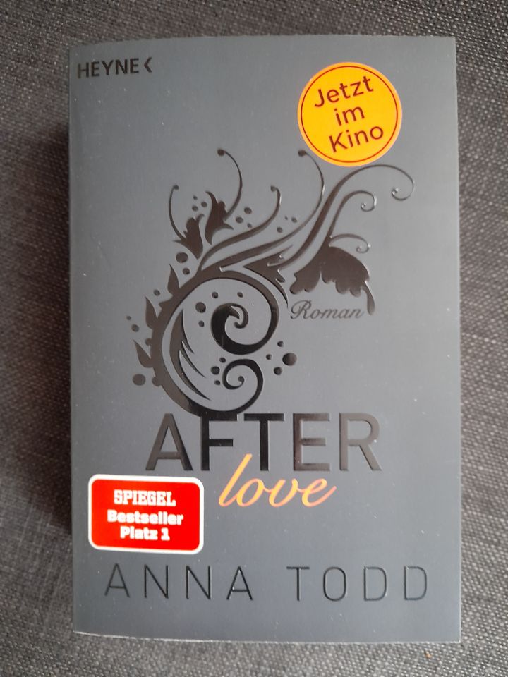 "After love" Band 3 von Anna Todd Roman Taschenbuch in Leimen