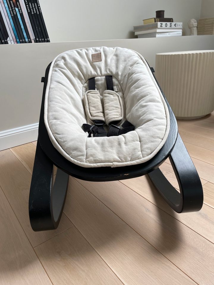 Kidsmill up Wippe Gestell skandi Baby newborn in Leverkusen