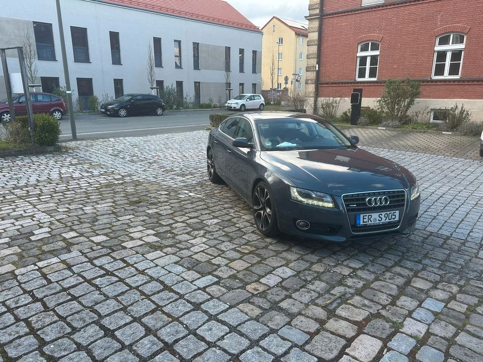 Audi A5 2.0 TFSI S-Tronic Quattro Sportback 115.00km in Erlangen