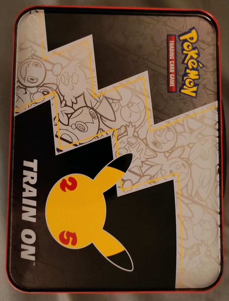 Pokémon Training Box Aufbewahrungsbox Wie NEU! in Lenggries