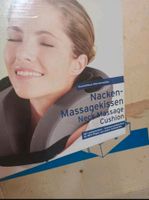 Nacken Massage Kissen in sehr gutem Zustand Frankfurt am Main - Eschersheim Vorschau