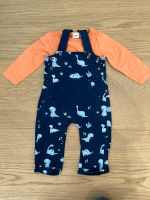 SET Babyset Baby Latzhose Dino Langarmshirt Longsleeve 74 TOP Rheinland-Pfalz - Gau-Bischofsheim Vorschau