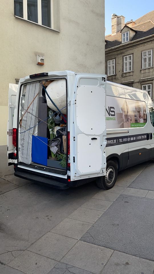 Entrümpelung/Recycling/Wohnungsauflösung/Sperrmüll Entsorgung in Hamburg