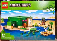 Lego Minecraft 21254 Schildkrötenhaus Nordrhein-Westfalen - Heiden Vorschau