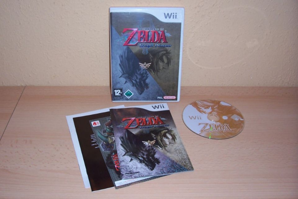 Nintendo Wii The Legend of Zelda Twilight Princess in Adendorf