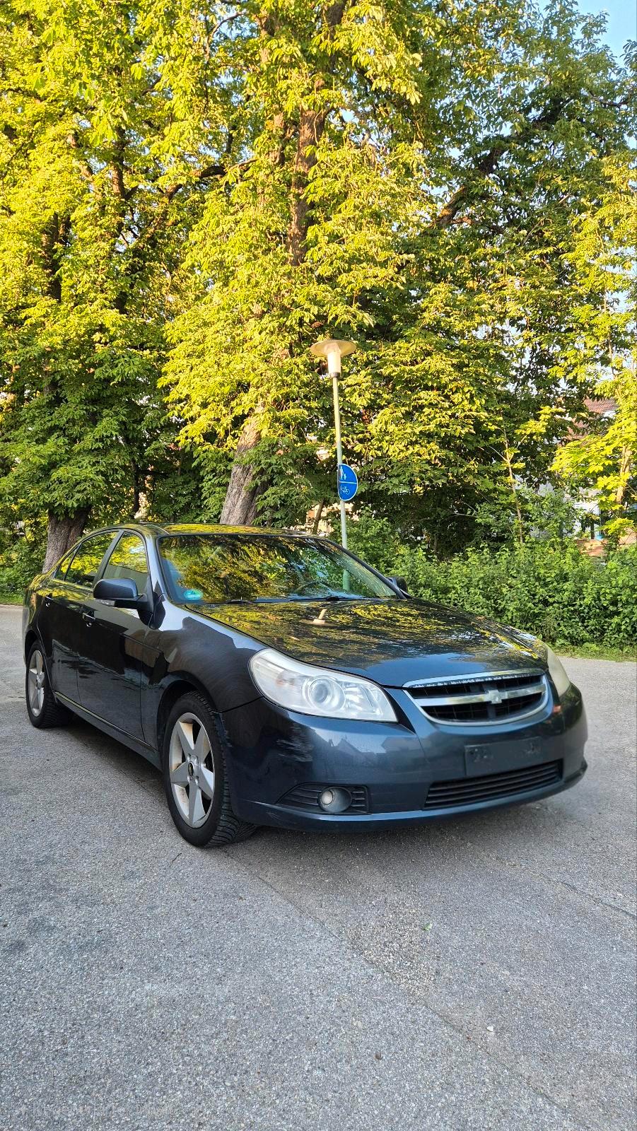 Abbildung des Autos Chevrolet Epica