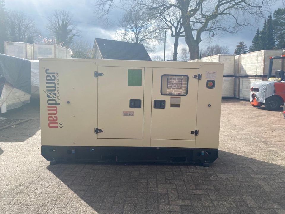 Notstromaggregat NWK44 40kVA 32kW Stromaggregat Diesel Generator in Hamburg