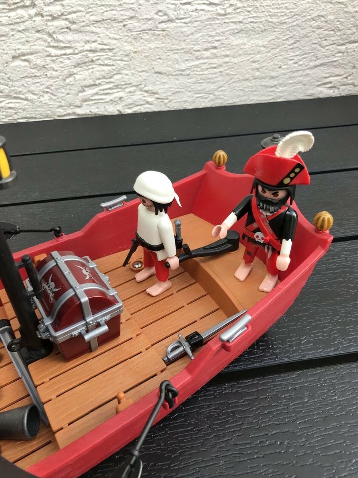 Playmobil Piratenschiff klein in Espelkamp