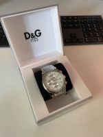 Armbanduhr D&G Silber | Sehr guter Zustand Dresden - Innere Altstadt Vorschau