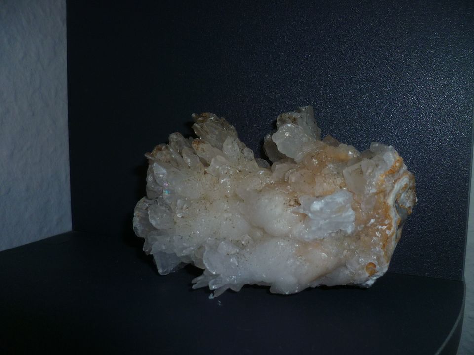 Bergkristall Kristall Edelsteine in Rosenfeld