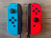 Nintendo Switch Joy Cons | original & Top Zustand | blau rot Hamburg-Mitte - Hamburg Wilhelmsburg Vorschau