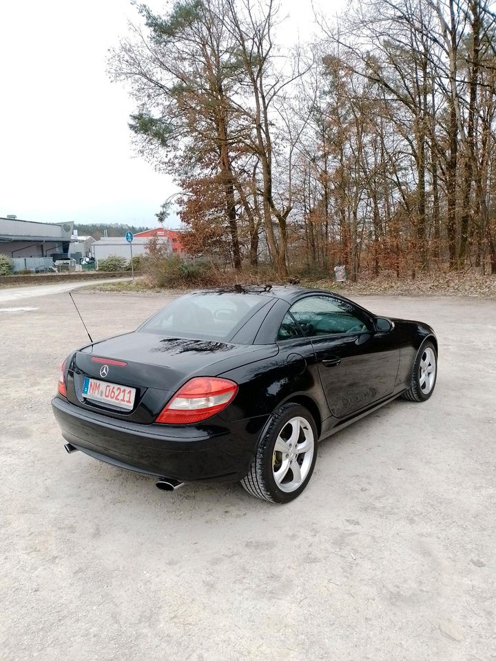 Mercedes Slk 200 Kompressor Top Zustand in Neumarkt i.d.OPf.