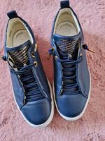 Paul Green Sneaker Gr. 38 - Dunkelblau  - neuwertig Bayern - Wehringen Vorschau