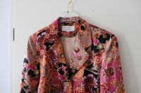 Damen Blazer  100% Seide bunter Print  40 / L neuwertig Beuel - Vilich Vorschau