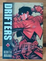 Manga "Drifters" von Kohta Hirano (Hellsing), Band 01 Kiel - Neumühlen-Dietrichsdorf-Oppendorf Vorschau