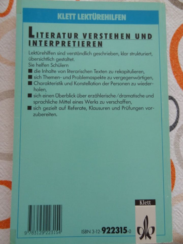 Lektürehilfen Johann Wolfgang von Goethe "Faust" - 1. + 2. Teil in Großheirath