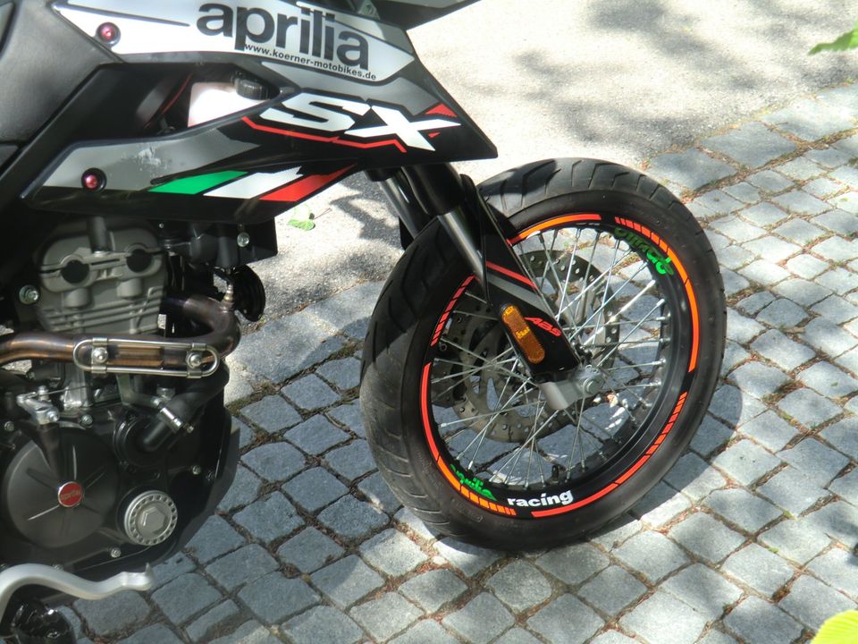 Aprilia SX125 ABS in Erding