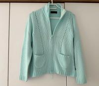 OUI Weste Strickjacke Strick Gr. 38 mint Bayern - Altdorf bei Nürnberg Vorschau