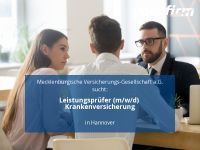 Leistungsprüfer (m/w/d) Krankenversicherung | Hannover Buchholz-Kleefeld - Hannover Groß Buchholz Vorschau