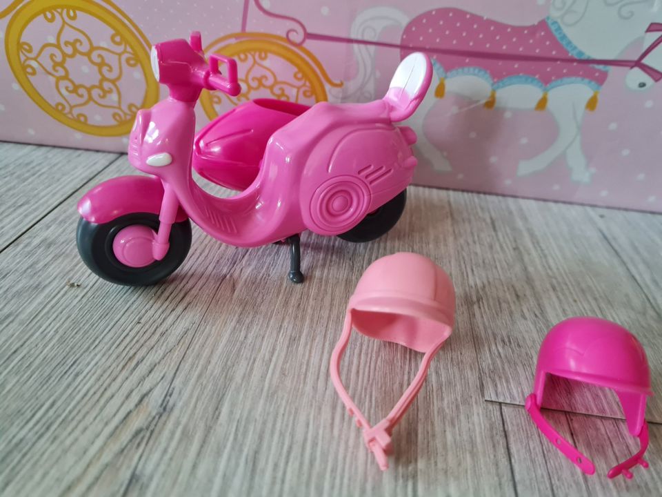 Roller Vespa für Puppenkinder Steffi/Barbie in Wiesloch