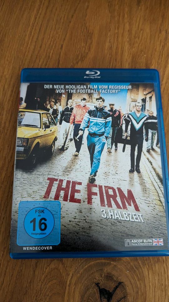 The Firm - 3. Halbzeit BluRay in Birkenfeld