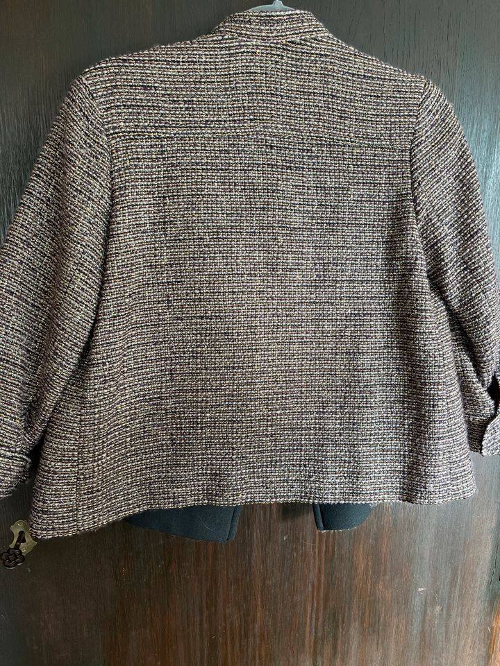 Original Etro Boucle Tweed Jacke Blazer 38 ital. 42 Lurex Chanel in Busdorf