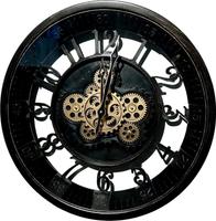 46 cm Wanduhr Bruxelles mit Animation antik-schwarz drehende Zahnräder Vintage & Industrial Stil NEU Wanddeko Wanddekoration Wand Uhr bewegend bewegt Nordrhein-Westfalen - Wermelskirchen Vorschau