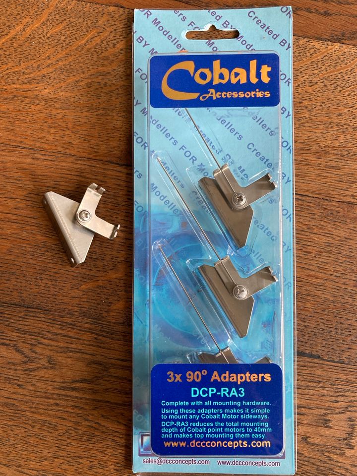 Cobalt DCP-RA3 90Grad Adapter NEU in Elmshorn