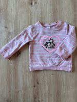 Topomini Pullover Rosa mit Pferd, Größe 74 Niedersachsen - Barsinghausen Vorschau