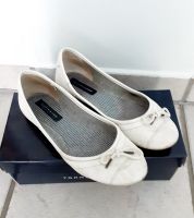 Tommy Hilfiger Ballerina Weiss Echtleder Gr.37 Schleswig-Holstein - Steinburg Vorschau