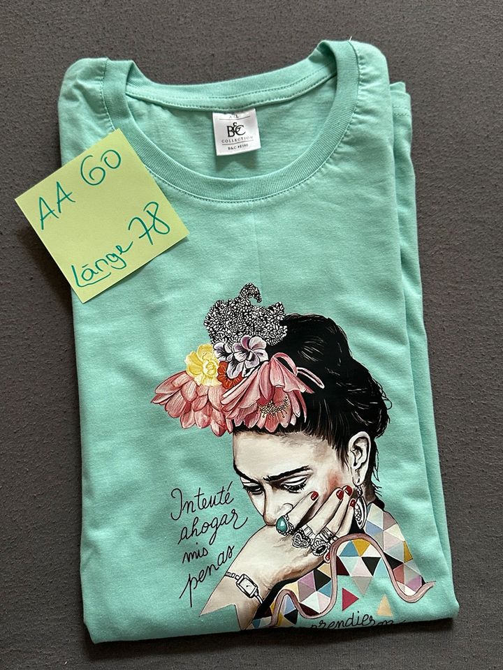 T-Shirt Frida Kahlo in Plauen